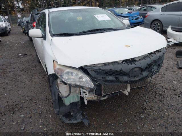 TOYOTA COROLLA 2012 2t1bu4ee3cc819331