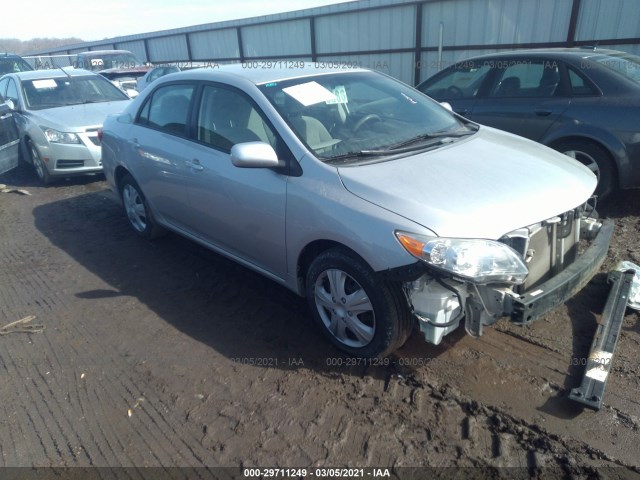 TOYOTA COROLLA 2012 2t1bu4ee3cc822102