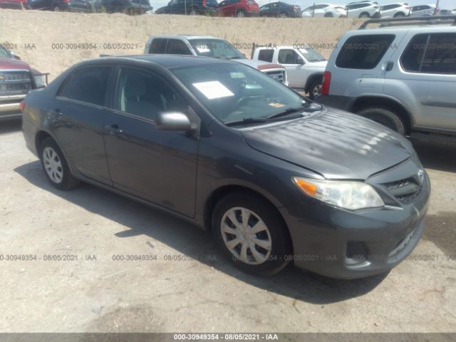 TOYOTA COROLLA 2012 2t1bu4ee3cc822228