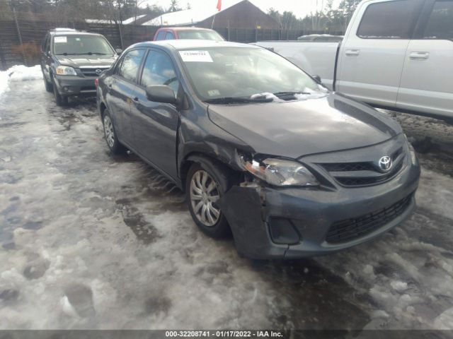 TOYOTA COROLLA 2012 2t1bu4ee3cc822813