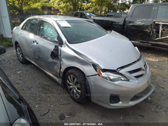 TOYOTA COROLLA 2012 2t1bu4ee3cc822987