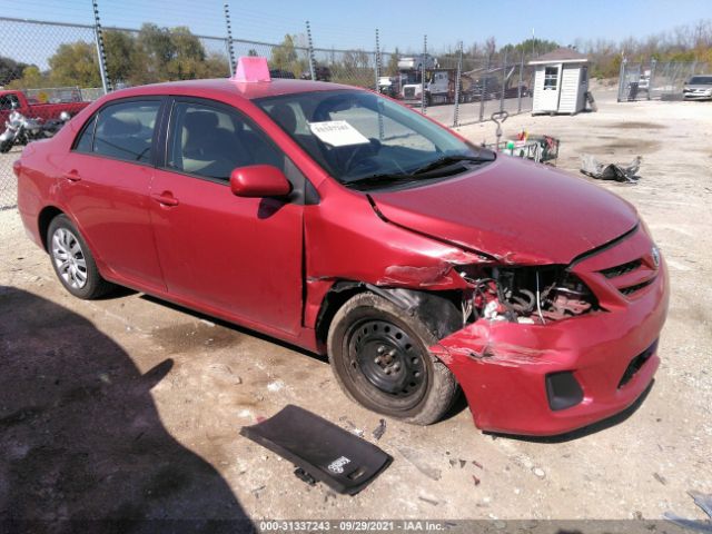 TOYOTA COROLLA 2012 2t1bu4ee3cc828689