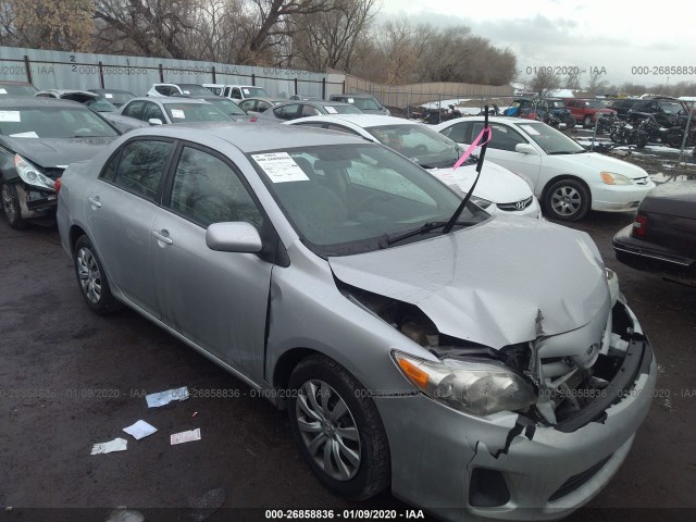 TOYOTA COROLLA 2012 2t1bu4ee3cc829194