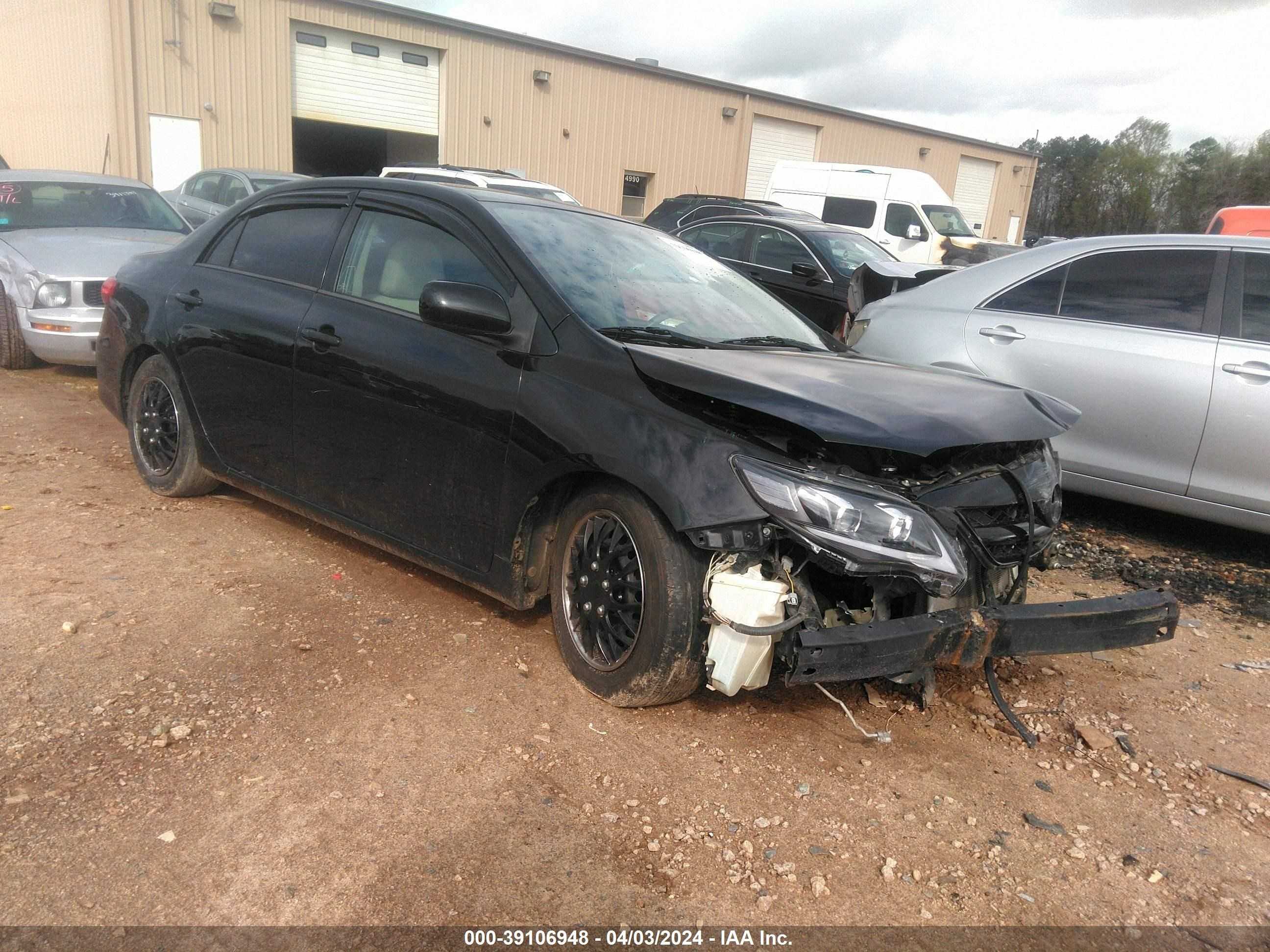 TOYOTA COROLLA 2012 2t1bu4ee3cc834766