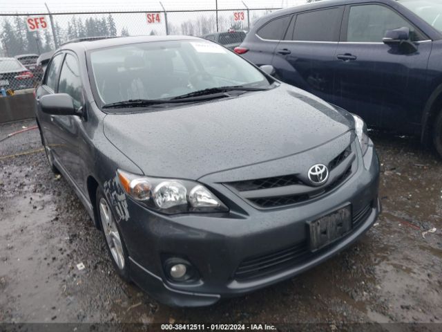 TOYOTA COROLLA 2012 2t1bu4ee3cc836128