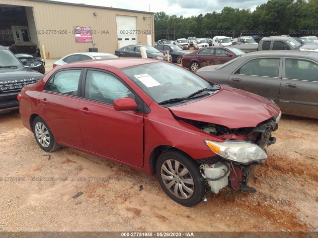 TOYOTA COROLLA 2012 2t1bu4ee3cc837084