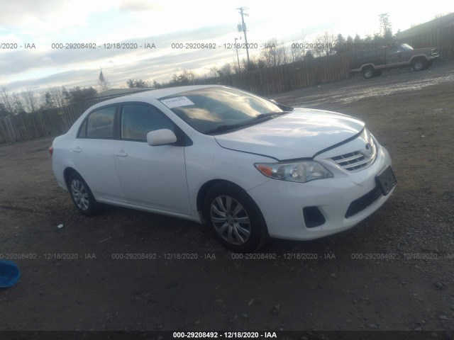 TOYOTA COROLLA 2012 2t1bu4ee3cc838106