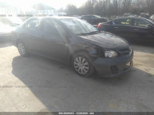 TOYOTA COROLLA 2012 2t1bu4ee3cc839482