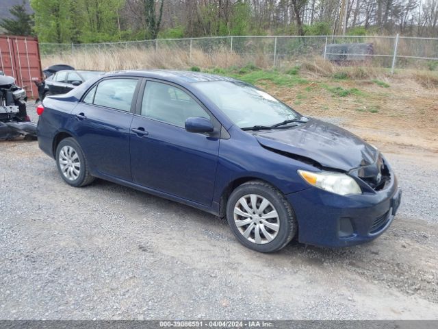 TOYOTA COROLLA 2012 2t1bu4ee3cc840003