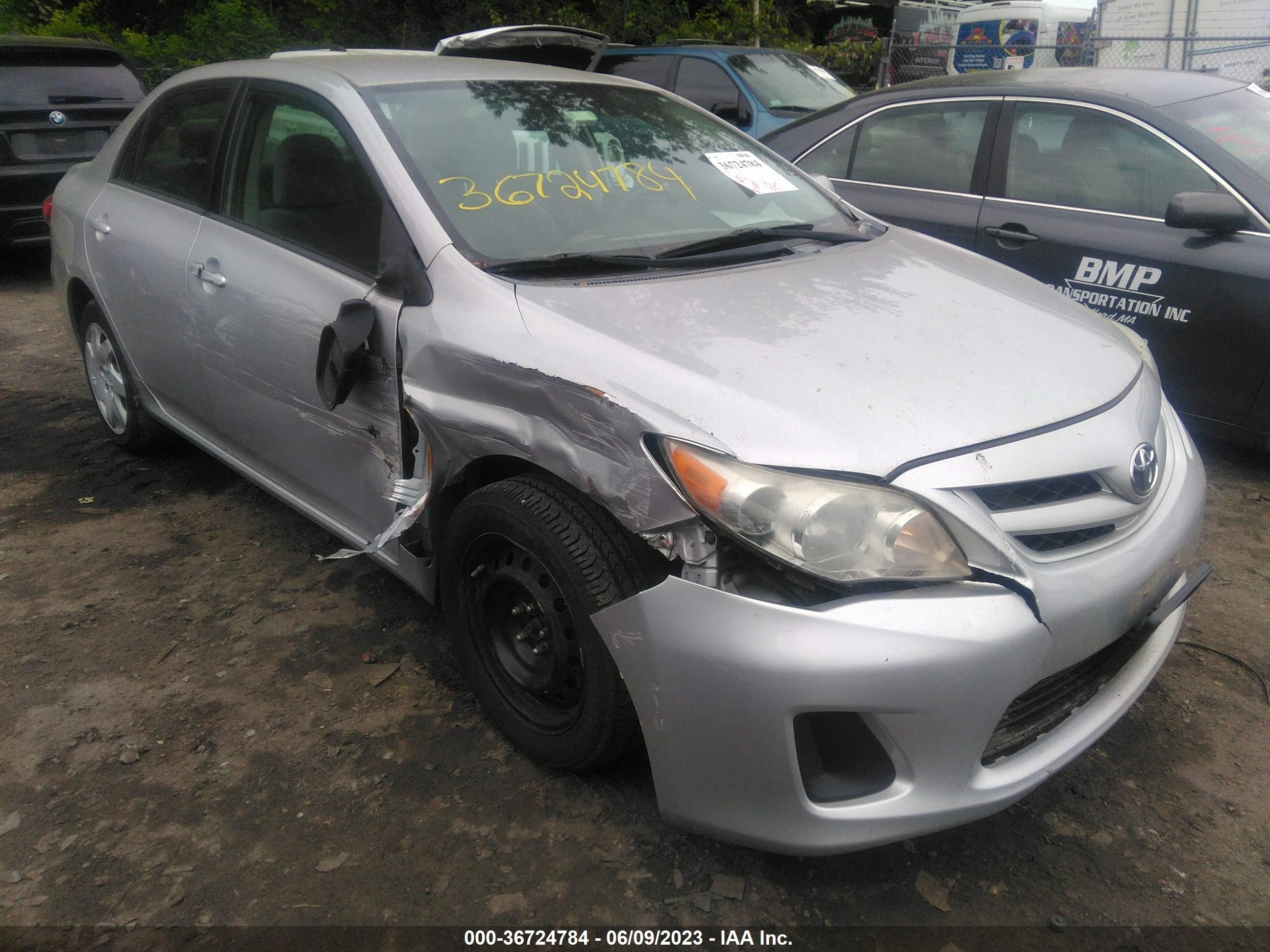 TOYOTA COROLLA 2012 2t1bu4ee3cc840857