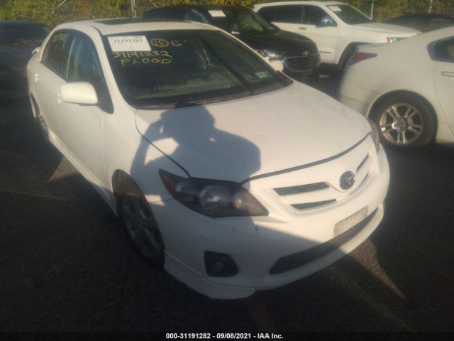 TOYOTA COROLLA 2012 2t1bu4ee3cc841295