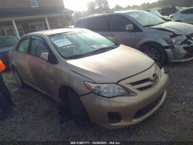 TOYOTA COROLLA 2012 2t1bu4ee3cc842382