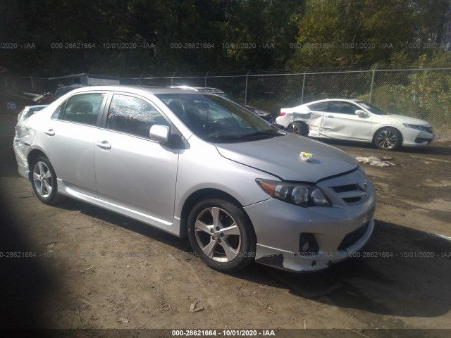 TOYOTA COROLLA 2012 2t1bu4ee3cc842804