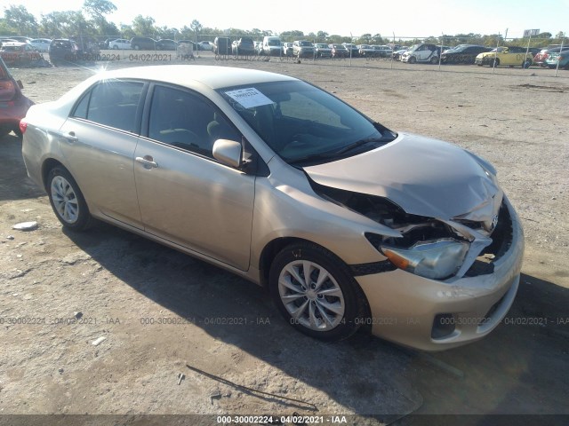 TOYOTA COROLLA 2012 2t1bu4ee3cc843726