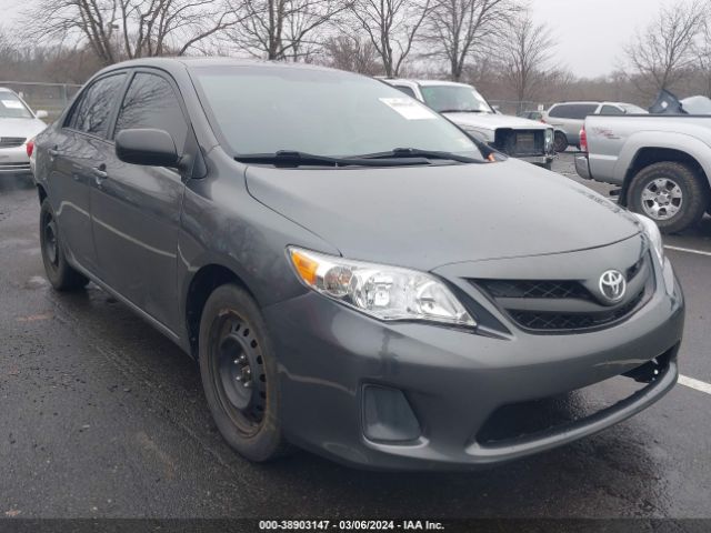 TOYOTA COROLLA 2012 2t1bu4ee3cc845055