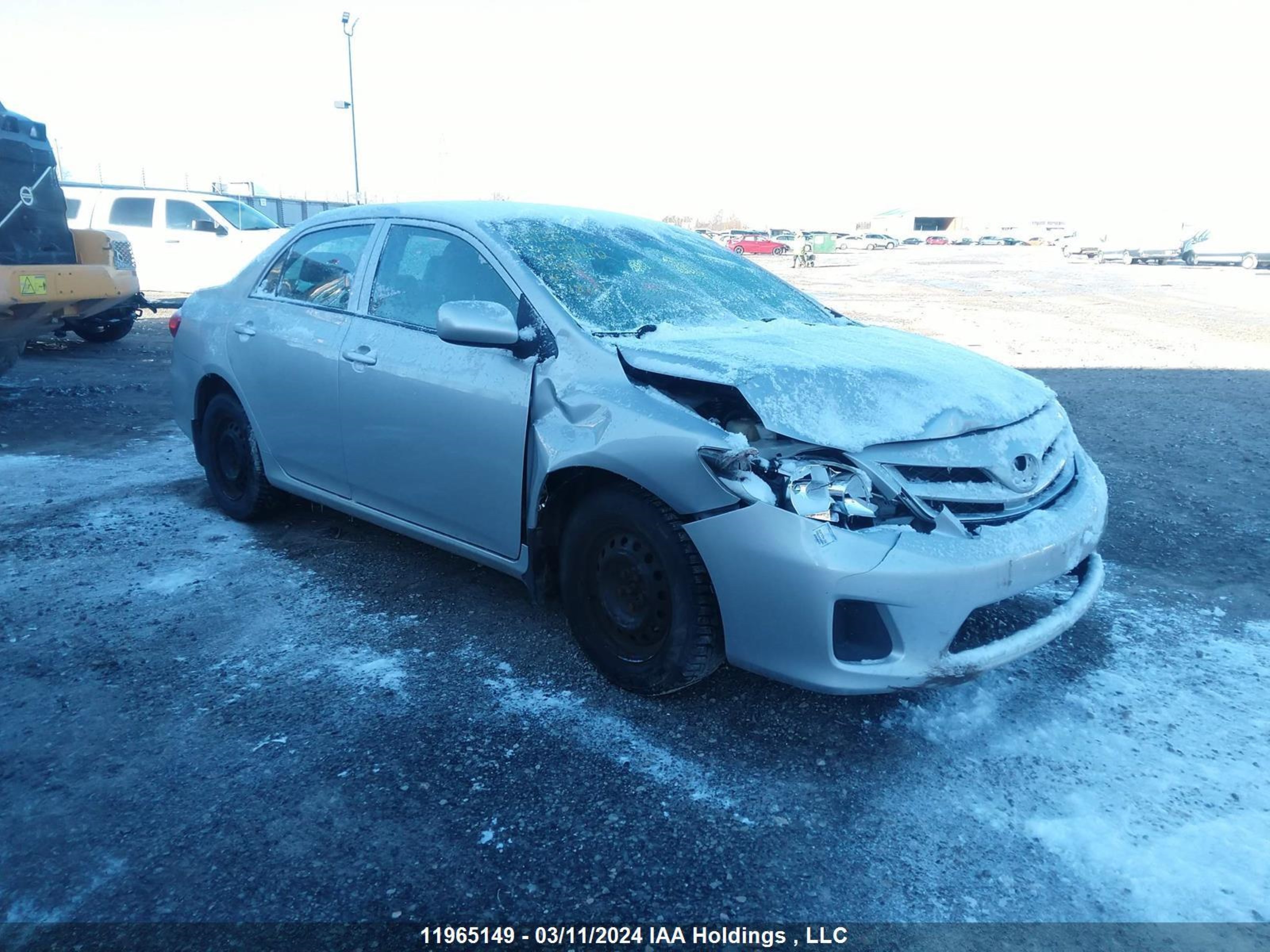 TOYOTA COROLLA 2012 2t1bu4ee3cc846142