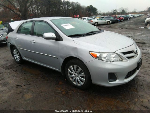 TOYOTA COROLLA 2012 2t1bu4ee3cc846934