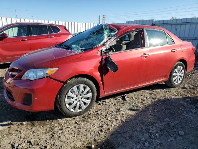 TOYOTA COROLLA 2012 2t1bu4ee3cc847257