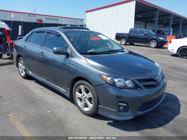 TOYOTA COROLLA 2012 2t1bu4ee3cc848909