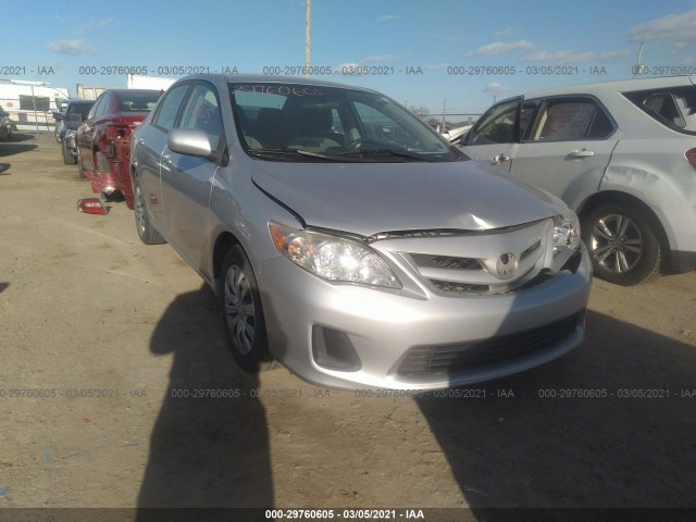 TOYOTA COROLLA 2012 2t1bu4ee3cc849400