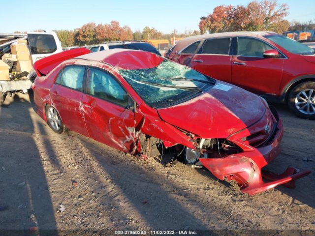 TOYOTA COROLLA 2012 2t1bu4ee3cc849767