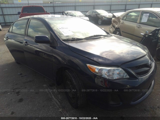 TOYOTA COROLLA 2012 2t1bu4ee3cc850398