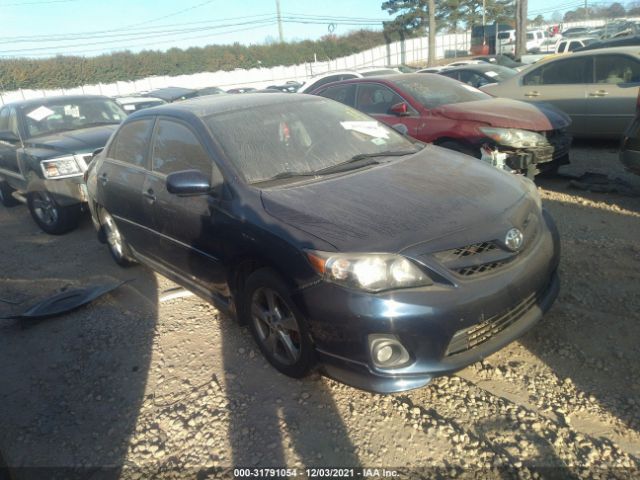 TOYOTA COROLLA 2012 2t1bu4ee3cc852264