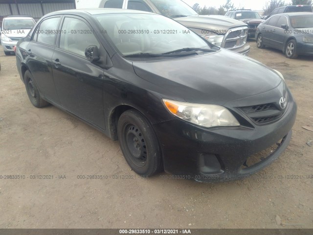 TOYOTA COROLLA 2012 2t1bu4ee3cc852412