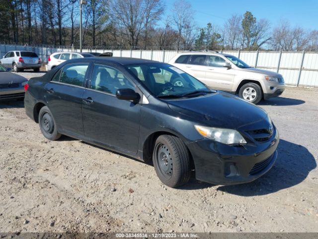 TOYOTA COROLLA 2012 2t1bu4ee3cc856279