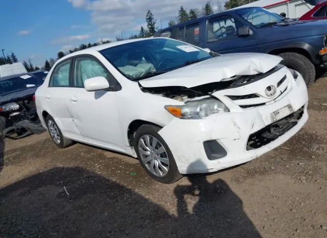 TOYOTA COROLLA 2012 2t1bu4ee3cc857724