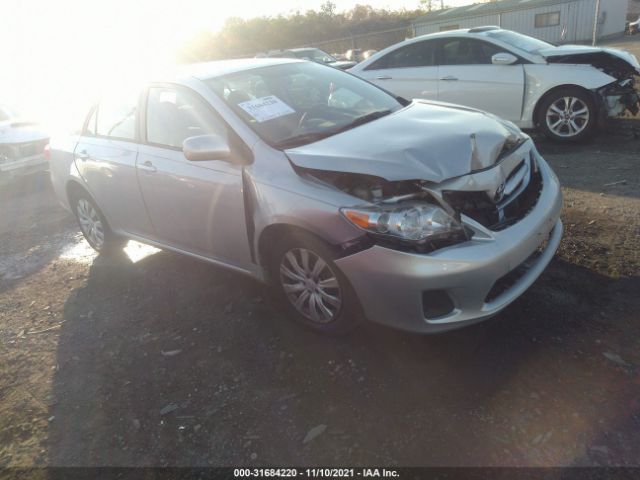 TOYOTA COROLLA 2012 2t1bu4ee3cc858114