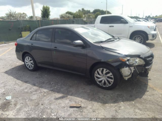 TOYOTA COROLLA 2012 2t1bu4ee3cc859439