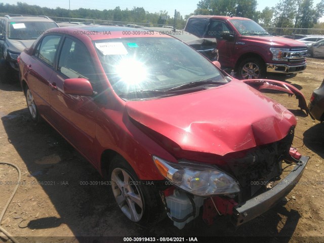 TOYOTA COROLLA 2012 2t1bu4ee3cc860137