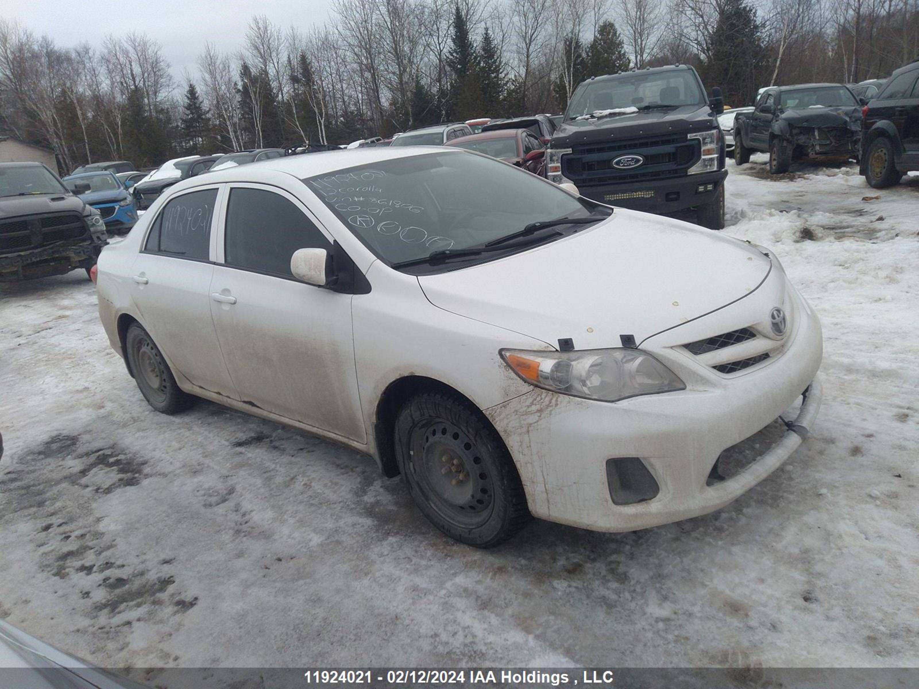 TOYOTA COROLLA 2012 2t1bu4ee3cc861806