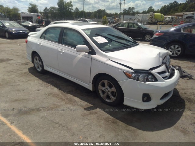 TOYOTA COROLLA 2012 2t1bu4ee3cc865032