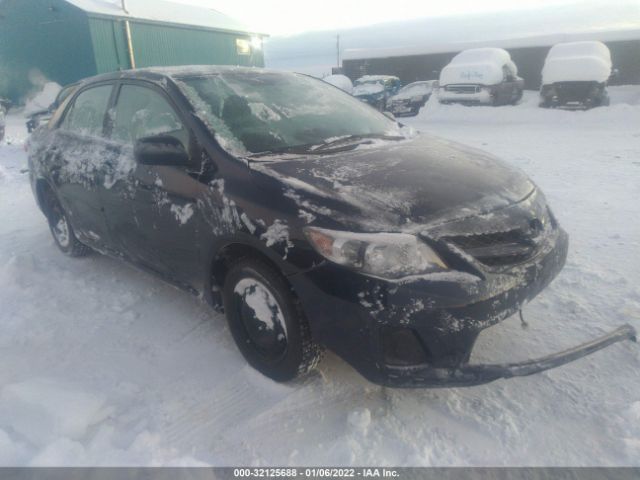 TOYOTA COROLLA 2012 2t1bu4ee3cc865483