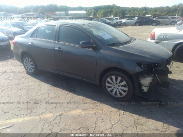 TOYOTA COROLLA 2012 2t1bu4ee3cc865497