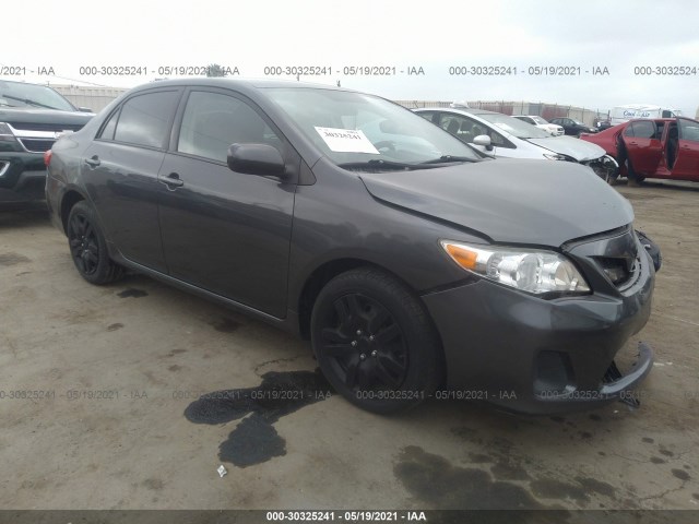 TOYOTA COROLLA 2012 2t1bu4ee3cc866049