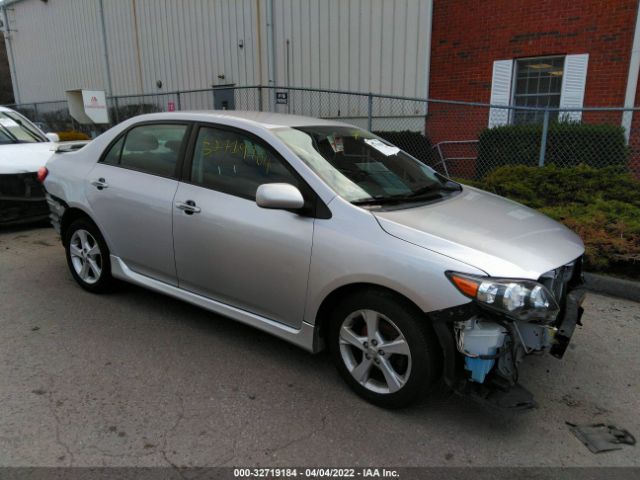 TOYOTA COROLLA 2012 2t1bu4ee3cc866634