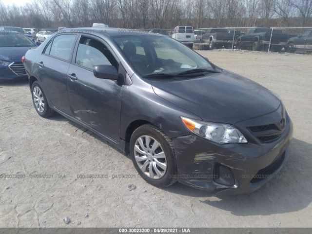 TOYOTA COROLLA 2012 2t1bu4ee3cc868657