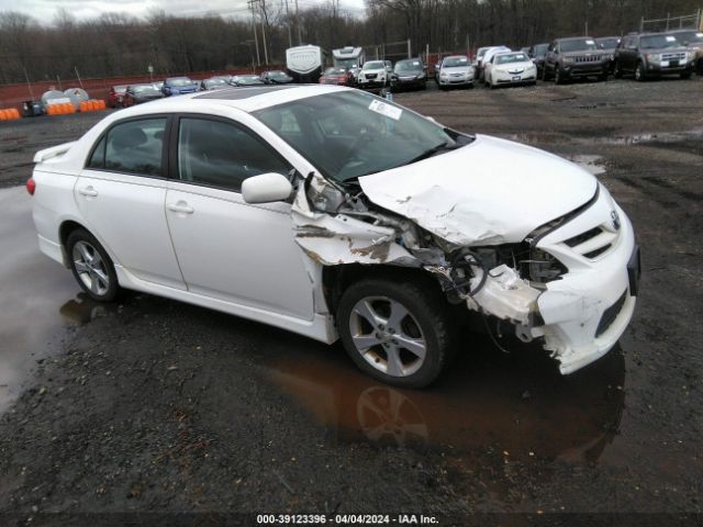 TOYOTA COROLLA 2012 2t1bu4ee3cc868769