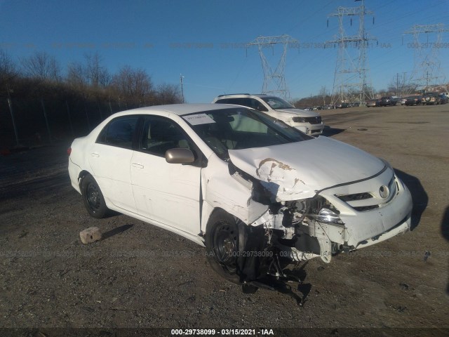 TOYOTA COROLLA 2012 2t1bu4ee3cc869033