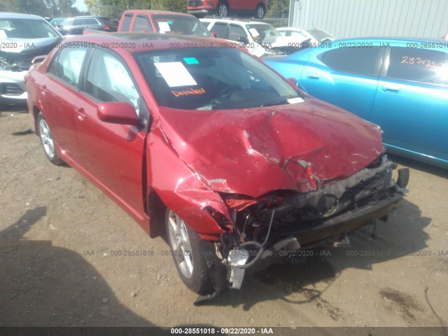 TOYOTA COROLLA 2012 2t1bu4ee3cc869064