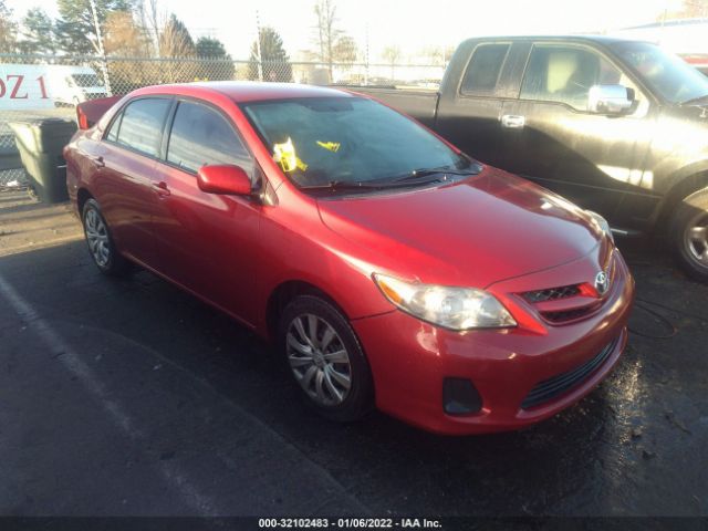 TOYOTA COROLLA 2012 2t1bu4ee3cc871915