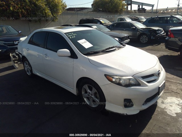 TOYOTA COROLLA 2012 2t1bu4ee3cc873244