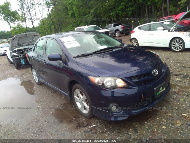 TOYOTA COROLLA 2012 2t1bu4ee3cc874118