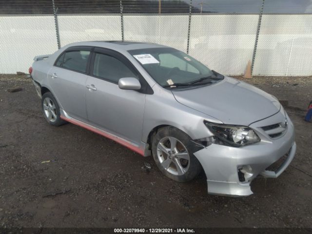 TOYOTA COROLLA 2012 2t1bu4ee3cc875656