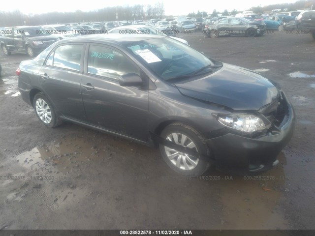 TOYOTA COROLLA 2012 2t1bu4ee3cc875768