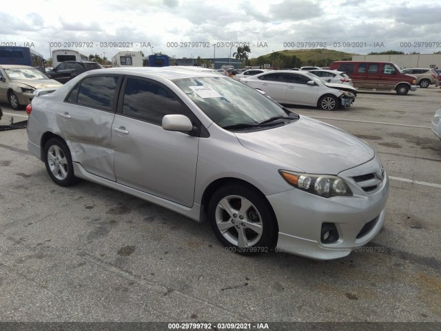 TOYOTA COROLLA 2012 2t1bu4ee3cc875866