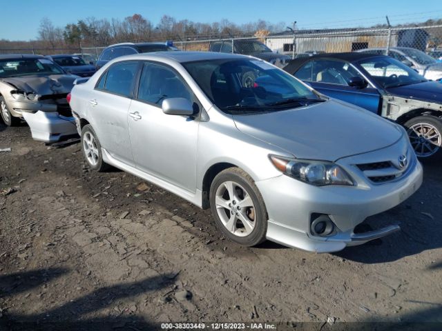 TOYOTA COROLLA 2012 2t1bu4ee3cc880260